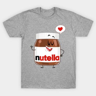 love nutella T-Shirt